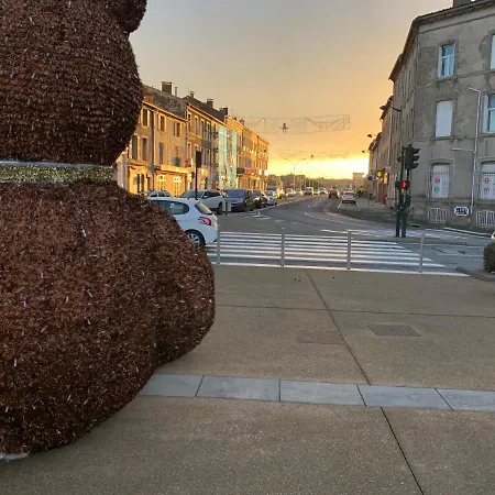 La Belle Etape A Lägenhet Carcassonne