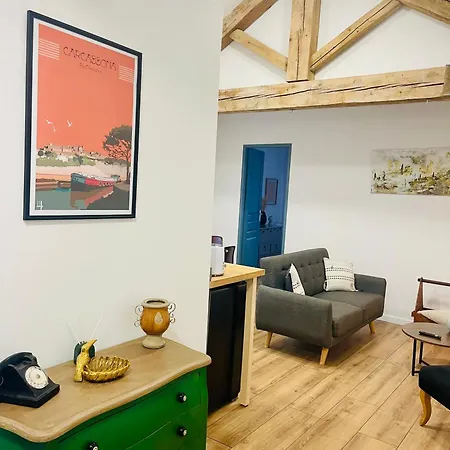 La Belle Etape A Apartamento Carcassonne