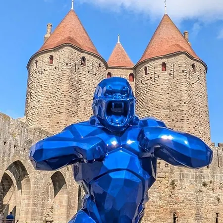 La Belle Etape A Apartamento Carcassonne