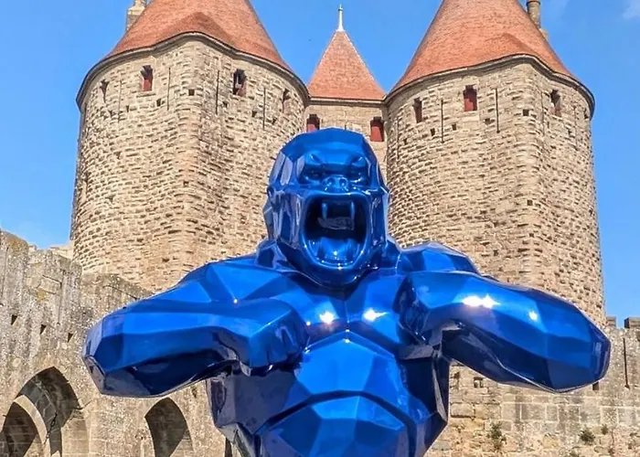 La Belle Etape A Apartamento Carcassonne